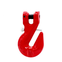 special type clevis crook hook with safety pin can be customized